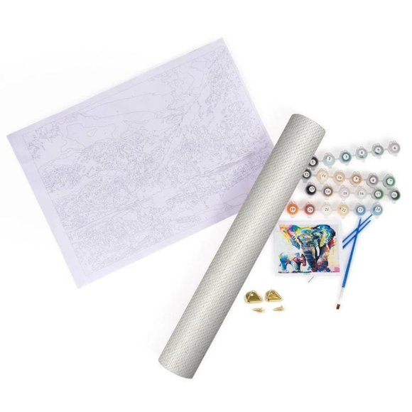 Paint By Numbers Kit Sedona Majesty - Picture 2 of 4